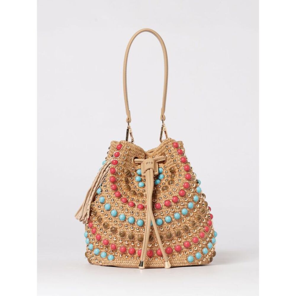 La Carrie Mini Bag Woman Beige